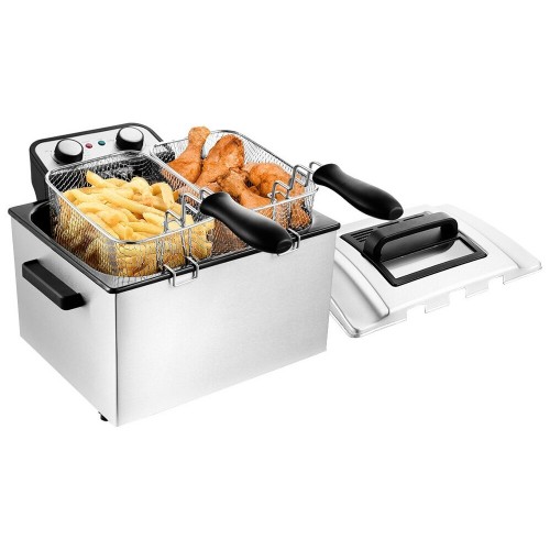 Фритюрница Kitfort KT-2025 (серебристый/черный) 1