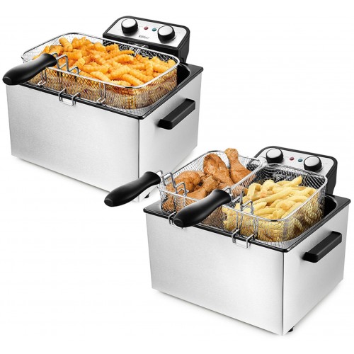 Фритюрница Kitfort KT-2025 (серебристый/черный) 3