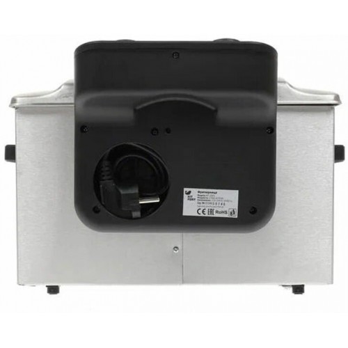 Фритюрница Kitfort KT-2025 (серебристый/черный) 8