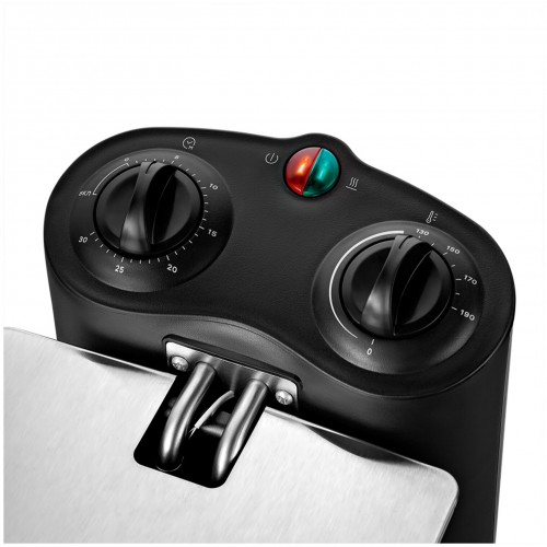 Фритюрница Kitfort КТ-4052 (серебристый) 2