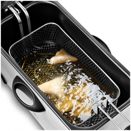 Фритюрница Kitfort КТ-4052 (серебристый) 4