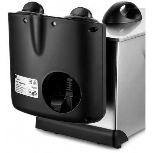 Фритюрница Kitfort КТ-4052 (серебристый) 7