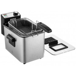 Фритюрница Kitfort КТ-4053 (серебристый)