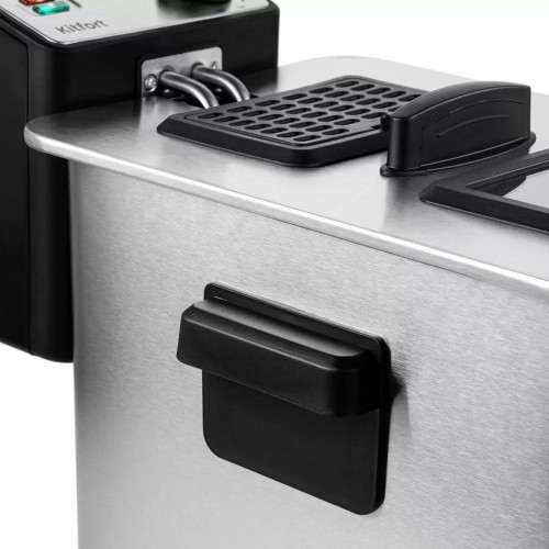 Фритюрница Kitfort КТ-4053 (серебристый) 7