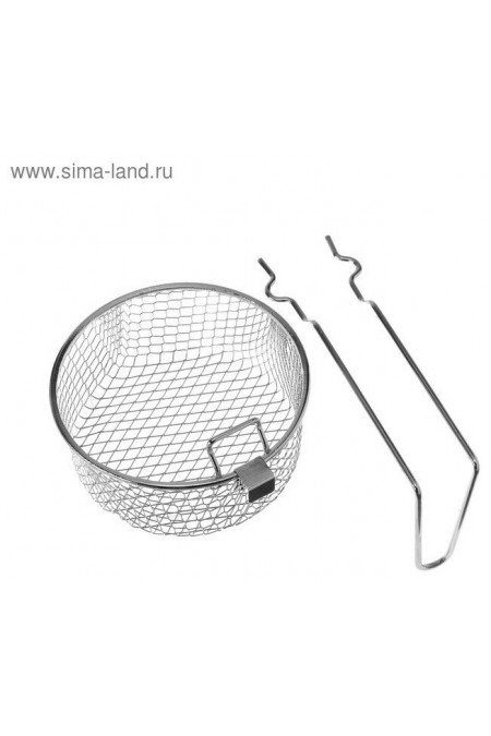 Фритюрница Sakura SA-7654R (белый/красный) 3