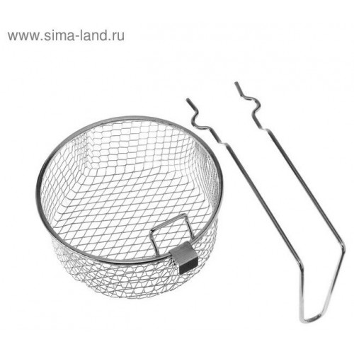 Фритюрница Sakura SA-7654R (белый/красный) 8