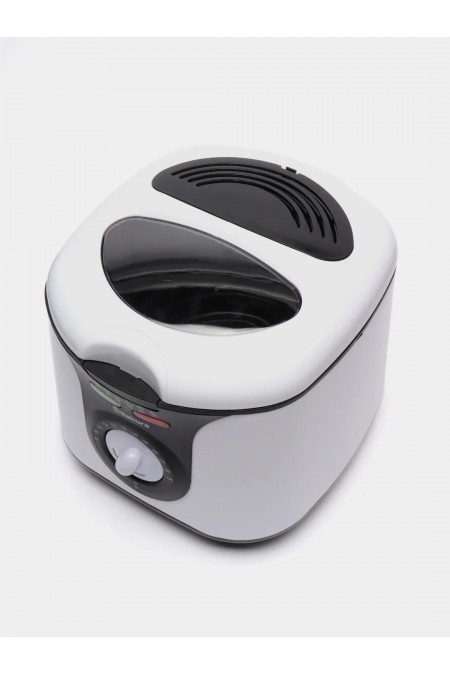 Фритюрница Sakura SA-7669BK (белый/черный) 2