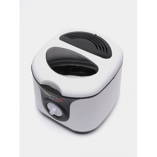 Фритюрница Sakura SA-7669BK (белый/черный) 2