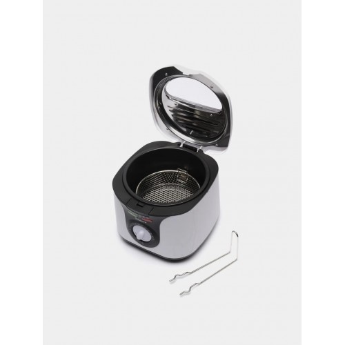 Фритюрница Sakura SA-7669BK (белый/черный) 3