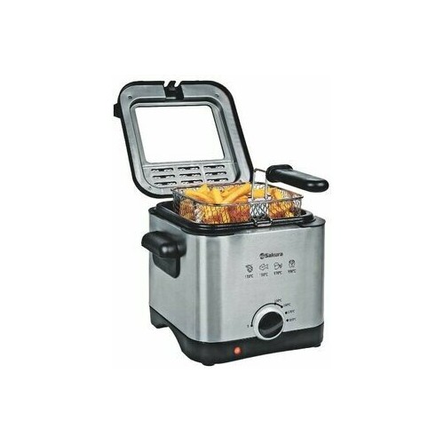 Фритюрница Sakura SA-7674 (серебристый) 