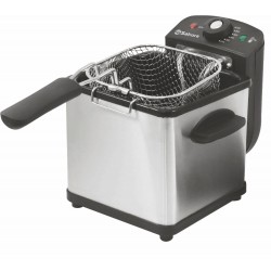 Фритюрница Sakura SA-7676 (серебристый/черный)