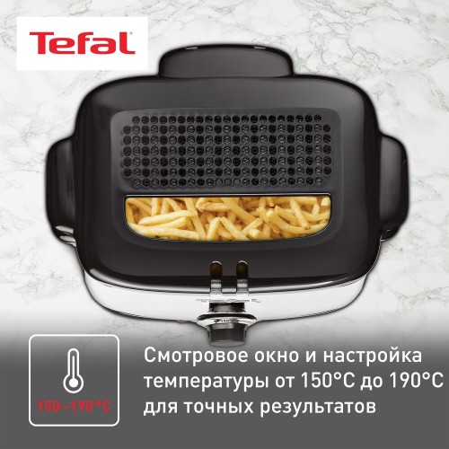 Фритюрница Tefal FF 2200 Minifryer (черный/серебристый) 2