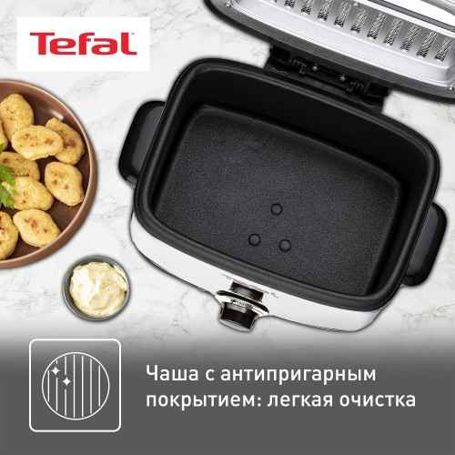 Фритюрница Tefal FF 2200 Minifryer (черный/серебристый) 3
