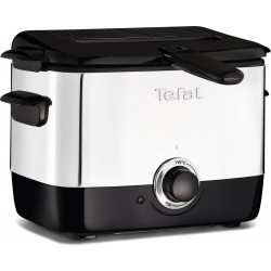 Фритюрница Tefal FF 2200 Minifryer (черный/серебристый)