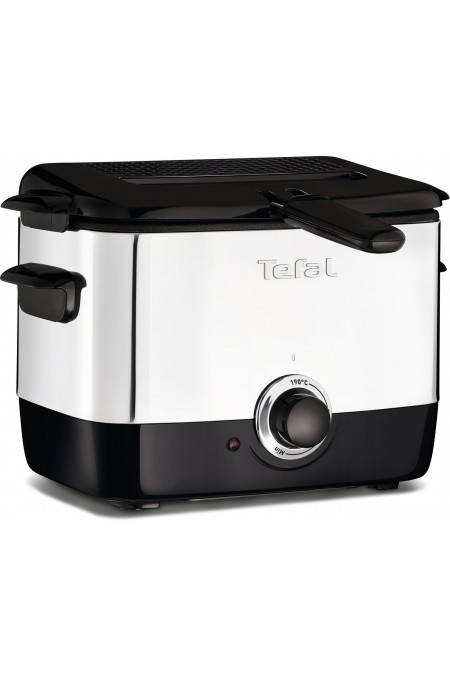 Фритюрница Tefal FF 2200 Minifryer (черный/серебристый) 