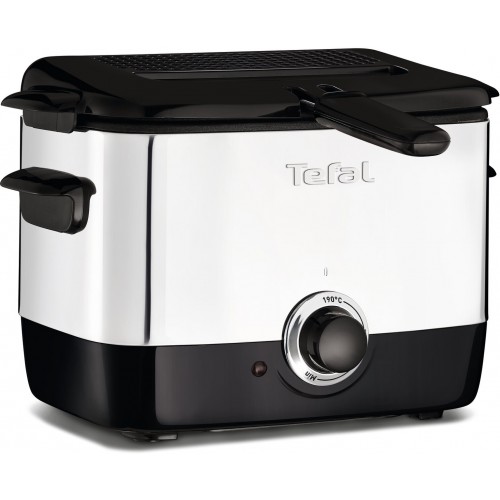 Фритюрница Tefal FF 2200 Minifryer (черный/серебристый) 7