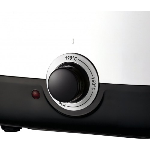 Фритюрница Tefal FF 2200 Minifryer (черный/серебристый) 8