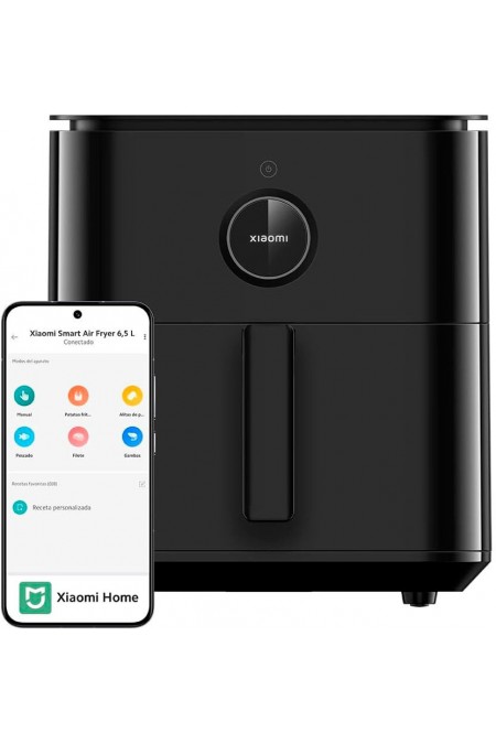 Аэрогриль Xiaomi Smart Air Fryer MAF10 (BHR7357EU) (черный) 4
