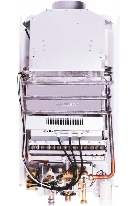 Проточный газовый водонагреватель Genberg 110.01 Стандарт (серебристый) 1