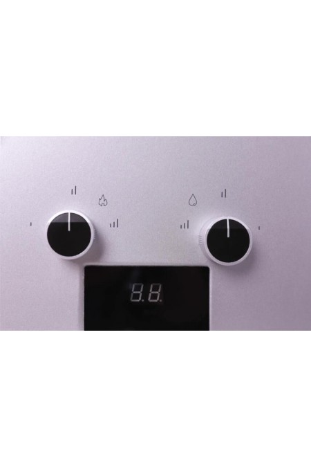 Проточный газовый водонагреватель Genberg 110.01 Стандарт (серебристый) 2