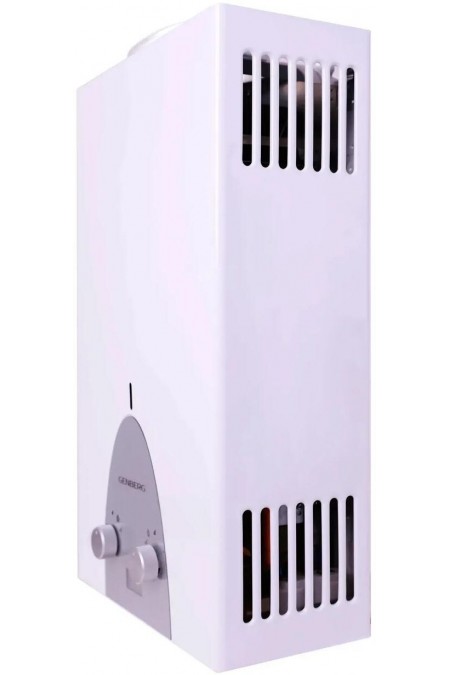 Проточный газовый водонагреватель Genberg 311.01 Люкс (белый) 