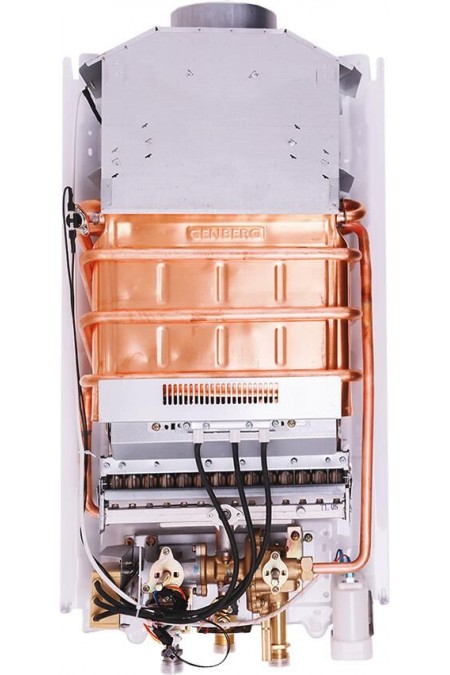 Проточный газовый водонагреватель Genberg 311.01 Люкс (белый) 2