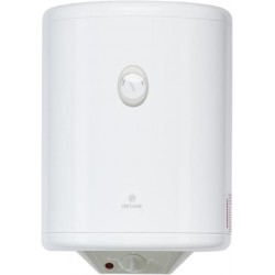Накопительный электрический водонагреватель De Luxe W50V10 (белый)