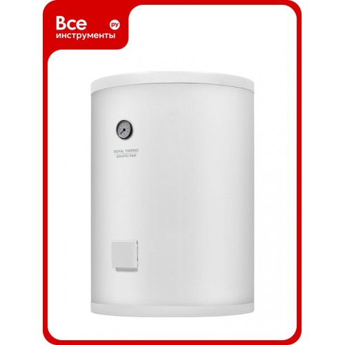 Бойлер косвенного нагрева Royal Thermo AQUATEC INOX 100 (белый) 
