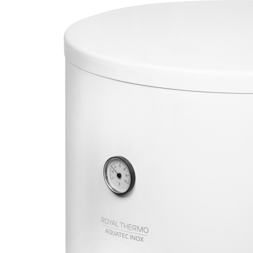 Бойлер косвенного нагрева Royal Thermo AQUATEC INOX RTWX 200 (белый) 4