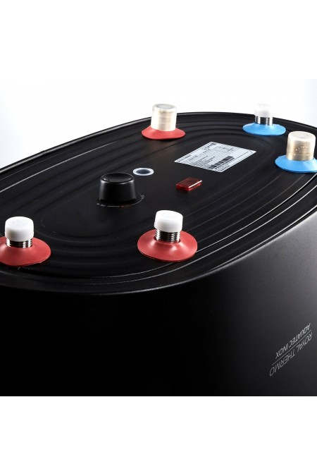 Бойлер косвенного нагрева Royal Thermo AQUATEC INOX RTWX-F 100.1 Grafit (графитовый) 5