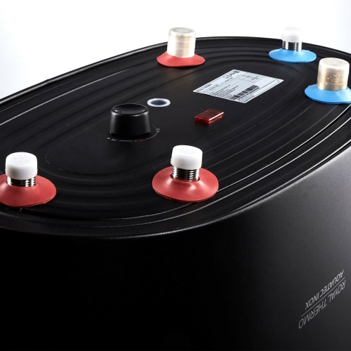 Бойлер косвенного нагрева Royal Thermo AQUATEC INOX RTWX-F 100.1 (графитовый) 5