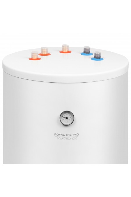 Бойлер косвенного нагрева Royal Thermo AQUATEC INOX RTWX-T 150 (белый) 3