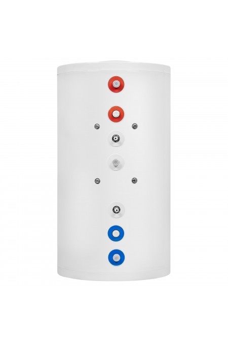 Бойлер косвенного нагрева Royal Thermo GLF RTWGE 100 напольный (ТЭН) (белый) 6