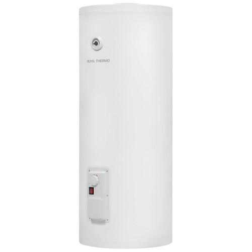 Бойлер косвенного нагрева Royal Thermo GLF RTWGE 150 напольный (ТЭН) (белый) 