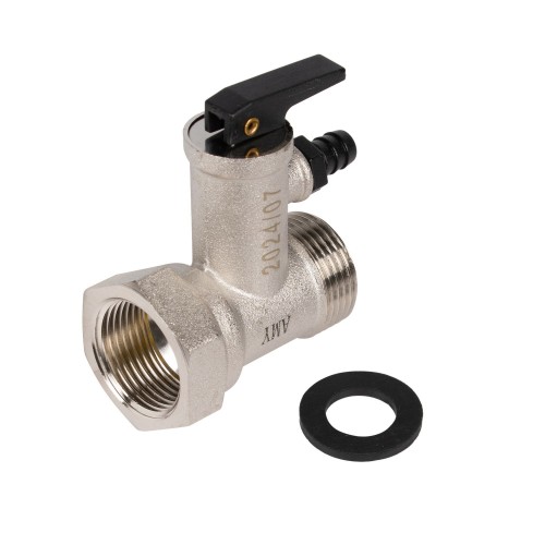 Бойлер косвенного нагрева Royal Thermo GLF RTWGE 150 напольный (ТЭН) (белый) 1