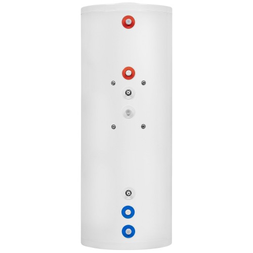 Бойлер косвенного нагрева Royal Thermo GLF RTWGE 150 напольный (ТЭН) (белый) 5