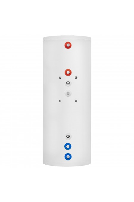 Бойлер косвенного нагрева Royal Thermo GLF RTWGE 150 напольный (ТЭН) (белый) 6