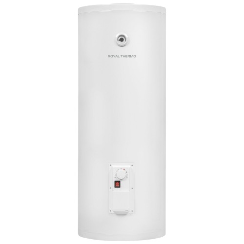 Бойлер косвенного нагрева Royal Thermo GLF RTWGE 150 напольный (ТЭН) (белый) 6