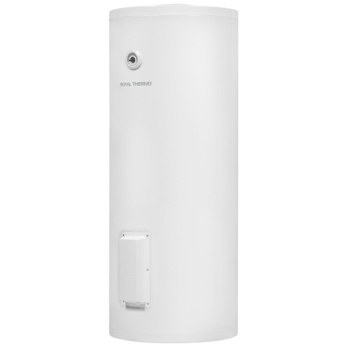 Бойлер косвенного нагрева Royal Thermo GLF RTWGE 150 напольный (ТЭН) (белый) 7