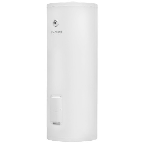 Бойлер косвенного нагрева Royal Thermo GLF RTWGE 200 напольный (ТЭН) (белый) 1