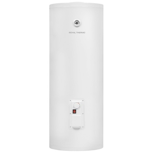 Бойлер косвенного нагрева Royal Thermo GLF RTWGE 200 напольный (ТЭН) (белый) 2