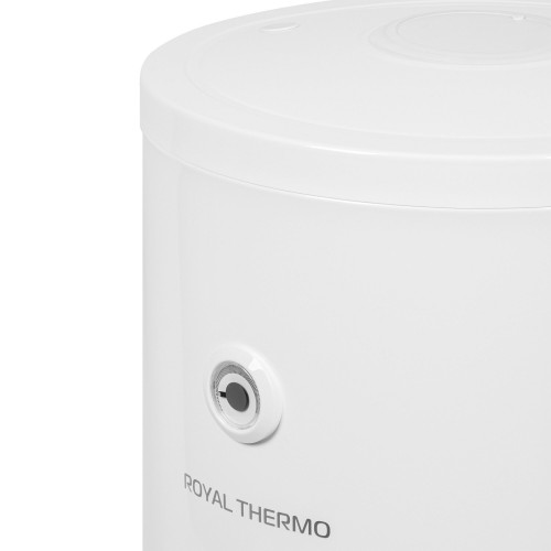 Бойлер косвенного нагрева Royal Thermo GLF RTWGE 200 напольный (ТЭН) (белый) 5
