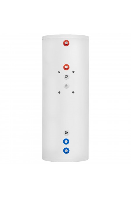 Бойлер косвенного нагрева Royal Thermo GLF RTWGE 200 напольный (ТЭН) (белый) 6