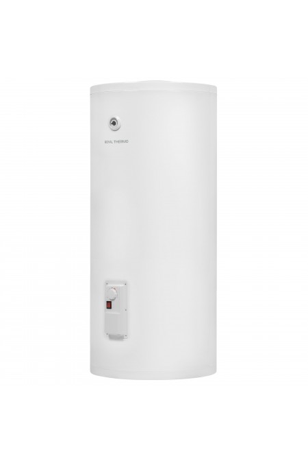 Бойлер косвенного нагрева Royal Thermo GLF RTWGE 300 напольный (ТЭН) (белый) 