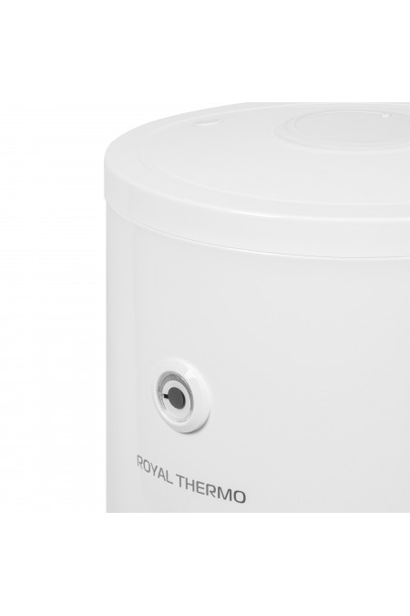 Бойлер косвенного нагрева Royal Thermo GLF RTWGE 300 напольный (ТЭН) (белый) 5