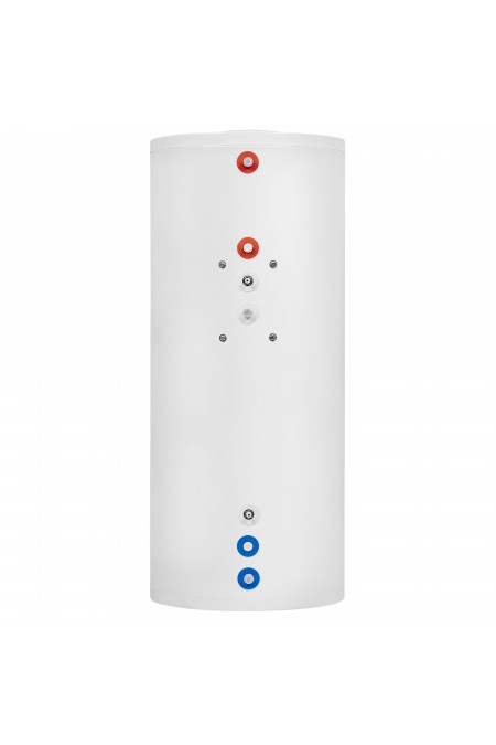 Бойлер косвенного нагрева Royal Thermo GLF RTWGE 300 напольный (ТЭН) (белый) 6