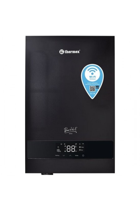 Электрический котел Thermex Boss 12 Wi-Fi (черный) 