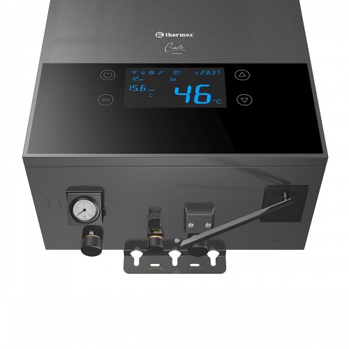 Электрический котел THERMEX Cometa 6-12 Wi-Fi (серый/черный) 6