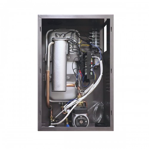 Электрический котел THERMEX Cometa 6-12 Wi-Fi (серый/черный) 9