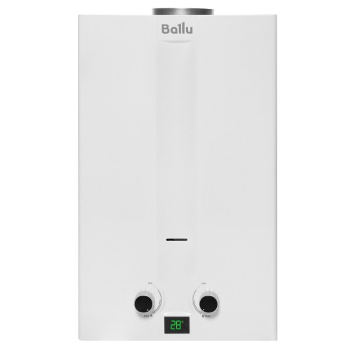 Газовая колонка Ballu GWH 10 Fiery (белый) 1